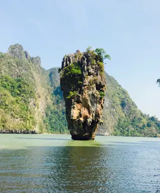 Inselhüpfen im Phang-Nga-Bay-Nationalpark